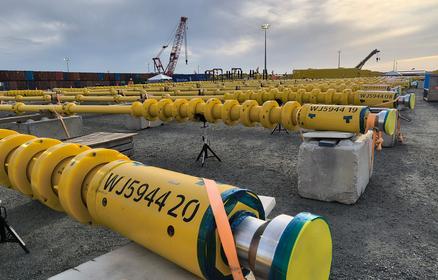 Strohm completes the first 13 jumpers for ExxonMobil in Guyana